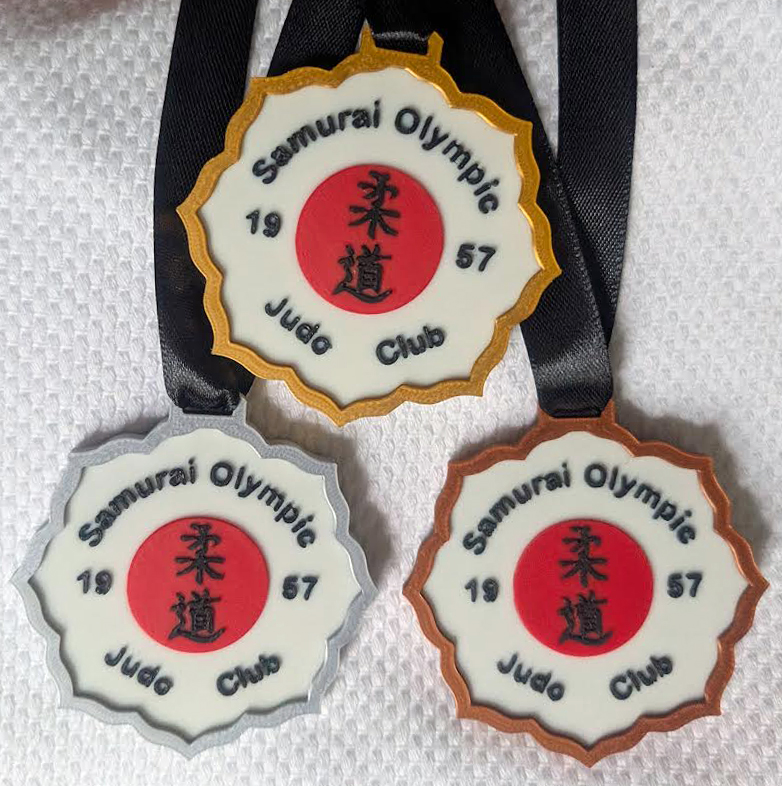Samurai Medals